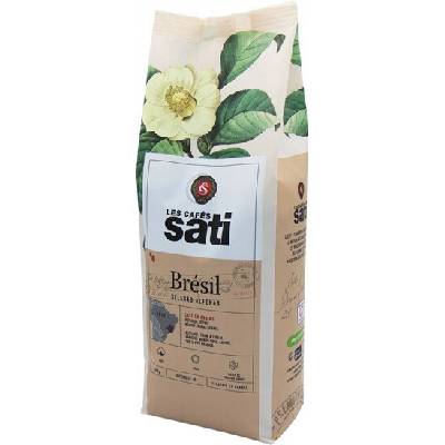 Cafe Sati zrnková 100% arabica Bresil Selecao Alfenas 500 g