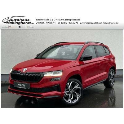 Skoda Karoq 2.0 TDI Sportline 4x4 DSG 110 kW