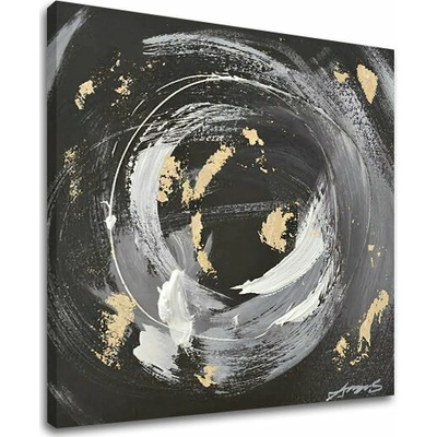 Obraz na plátne ABSTRAKT - 50x50 cm