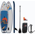 F2 Детска SUP дъска F2 Glide Windsurf/Wing Youth 9'2 grey