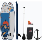 F2 Детска SUP дъска F2 Glide Windsurf/Wing Youth 9'2 grey