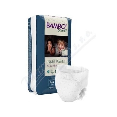 Bambo Dreamy Nigh.Pants 4-7let 15