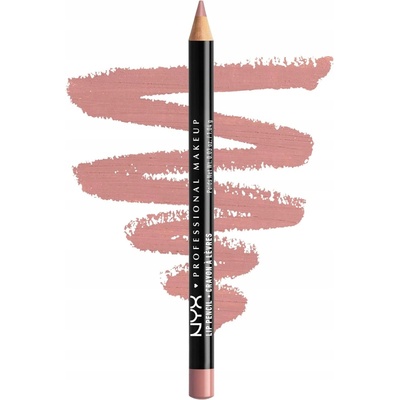 NYX Professional Makeup Slim Lip Pencil precizní tužka na rty Pale Pink 1 g