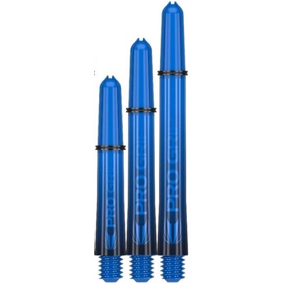 Target - darts Násadky Pro Grip Sera - midi - blue