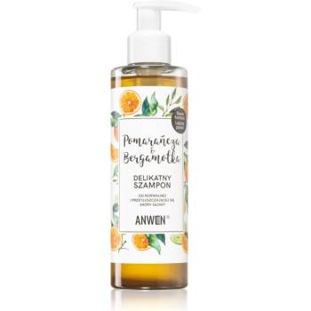 Anwen Orange & Bergamot шампоан за нормална към омазняваща се коса 200ml