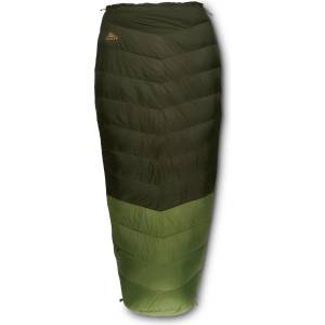 Kelty Пухен спален чувал Kelty Supernova 40 550 Down sleeping bag - Dill / Cathay Spice - размер 206 x 87 cm (513-1734-0112) Спален чувал
