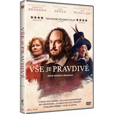 Vše je pravdivé DVD