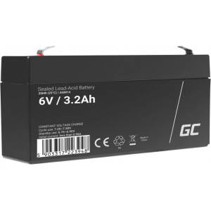Green Cell Green Cell AGM батерията 6V 3.2Ah (AGM14)