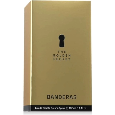 Banderas The Golden Secret toaletní voda pánská 100 ml