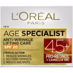 L'Oréal L'Oréal Age Specialist Дневен крем за лице, SPF20, 50 ml