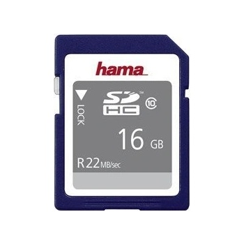 Hama SDHC 16GB class 10 104367