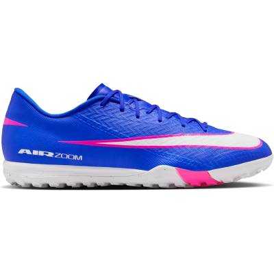 Nike Мъжки футболни стоножки Nike Zoom Mercurial Vapor 16 Academy Astro Turf Football Boots Mens - Blue/Wht/Pink