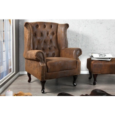 Komfort-nábytok 19448 Chesterfield Antik hnedá