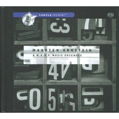 Maarten Ornstein - W.A.R.P. MUSIC CD