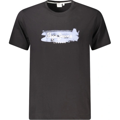 Pepe Jeans Мъжка тениска с къс ръкав pepe jeans, Размер s, Цвят Черен (pm509782picthon_ne999)
