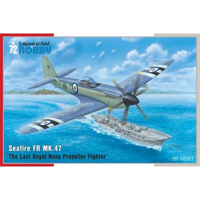 Special Hobby SH72501 Seafire FR MK.47 The Last Royal Navy Pro 1:72