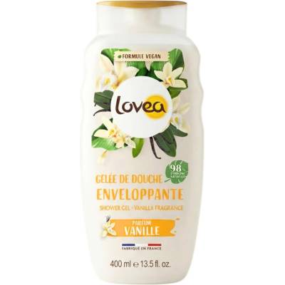 LOVEA Gelée de douche Vanille de polynésia sprchový gel 400 ml