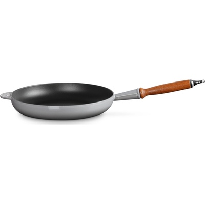 Le Creuset 20058285410460 Pánev Signature s rukojetí 28 cm, světle šedá