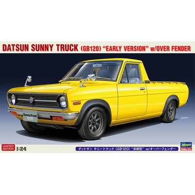 Hasegawa Datsun Sunny Truck Fender 1:24
