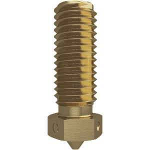 E3D Месингова дюза Volcano - 1, 75 mm - 0, 80 mm (VOLCANO-NOZZLE-175-0800)