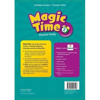Magic Time 2 Flashcards