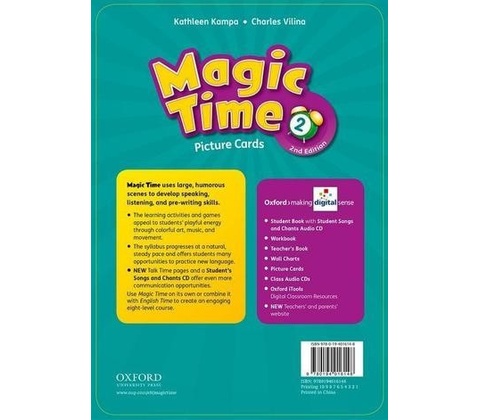 Magic Time 2 Flashcards
