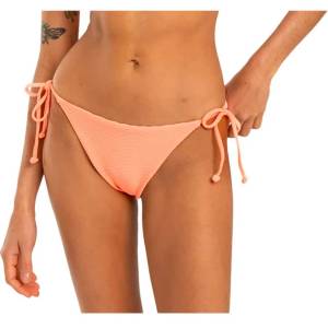 Billabong Tanlines Tie Side Tropic bikini bottom - Orange (Peach Tart)