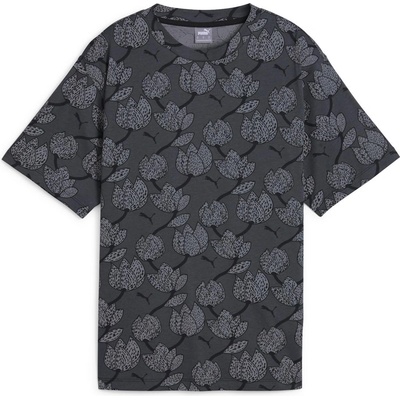 PUMA Essentials + blossom aop tee xs