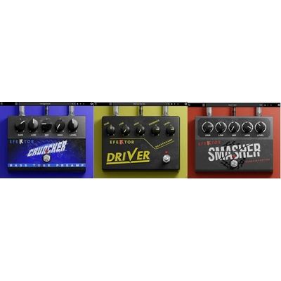 Kuassa Efektor Bass Distortion Bundle
