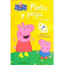 Pinta y pega con Peppa Peppa Pig