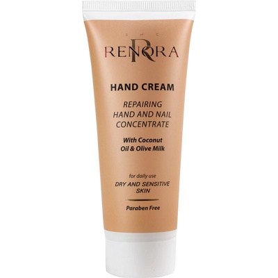 Renora Repairing Hand & Nail Cream Concentrate Продукт за нокти-др, дамски 75ml