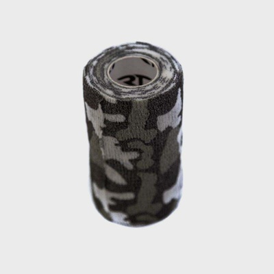 Rea Tape Kohezivní obinadlo 10 cm x 4,5 m šedé moro