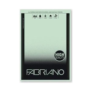Fabriano Копирна хартия Fabriano Copy Tinta, A4, 80 g/m2, светлозелена, 50 листа, office1_1535100085