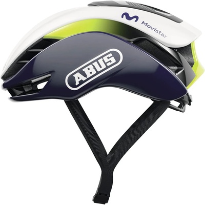 ABUS Каска за шосейно колоездене ABUS GameChanger 2.0 Bike helmet - Movistar Team 24 - размер M 54-58 cm (851-1554-0712)