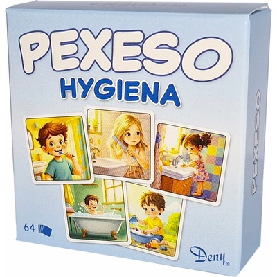 Mikro trading Pexeso Hygiena 64 ks