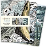 Flame Tree Publishing Angela Harding: Coastlines Set of 3 Midi Notebooks | Flame Tree Publishing