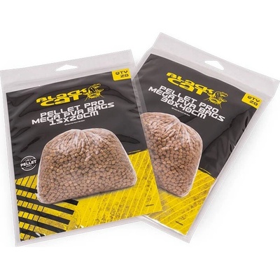 Black Cat PVA Sáčky Pellet Pro Mega Pva Bags 20pcs - 15x20 cm