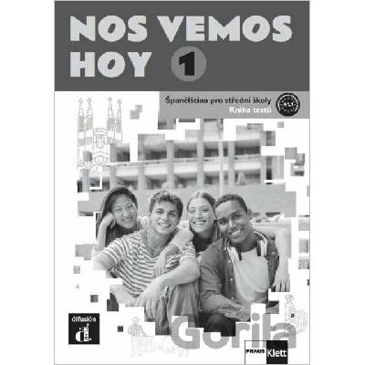 Nos Vemos hoy 1 (A1) - kniha testů - Klett