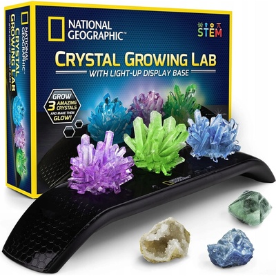 National Geographic Light Up Crystal Growing Lab