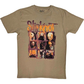 Slipknot Риза The End, So Far Grid Photos Unisex Tan Brown XL (SKTS91MTAN04)