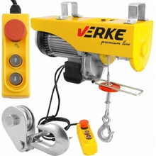 VERKE Elektrický lanový naviják 1000/500 kg VERKE V06053