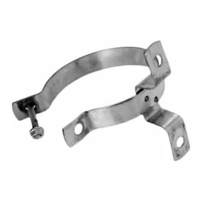 ArtKamin Скоба инокс за стена - Ф200 (osoi)