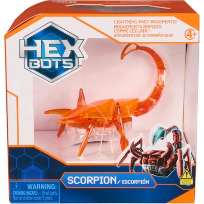 Hex Bots lezúci škorpión oranžový