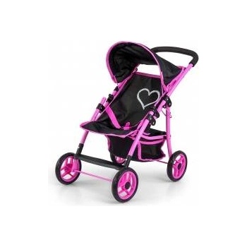 Milly Mally Doll trolley Natalie Prestige black Milly Mally