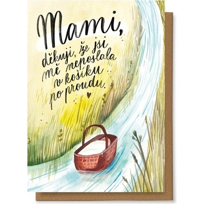 Přání Chaukiss Mami, děkuju, že jsi mě....