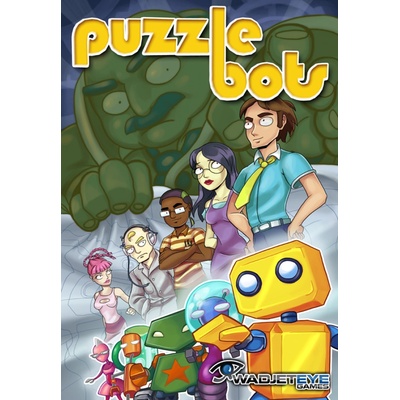 Wadjet Eye Games Puzzle Bots (PC)