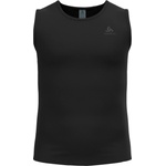 Odlo Мъжко мериносово термобельо Odlo Merino PW 140 Seamless Baselayer Crew Neck Singlet Merino base layer - Black - размер XL (015-1880-0114)