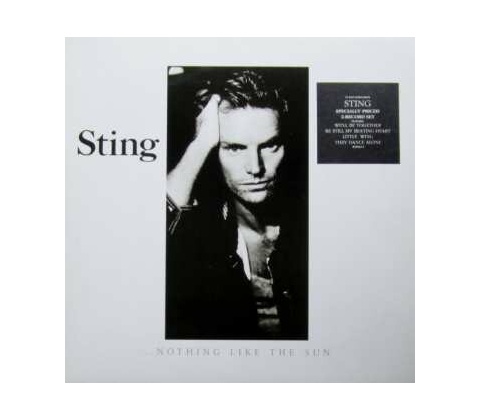 ...Nothing Like the Sun - Sting LP