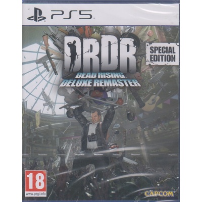 Dead Rising Deluxe Remaster (Special Edition)