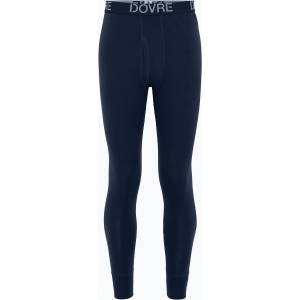 Dovre Мъжки термоактивни панталони Dovre Wool Long Johns navy